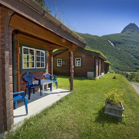 Westeras Gard Geiranger Exterior foto