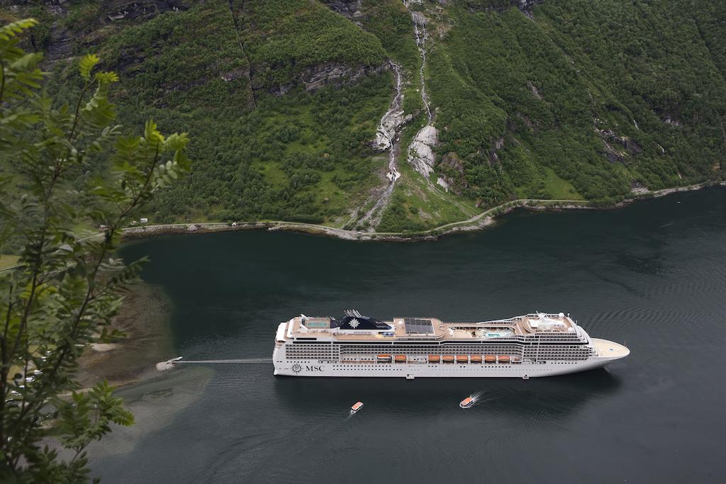 Westeras Gard Geiranger Exterior foto