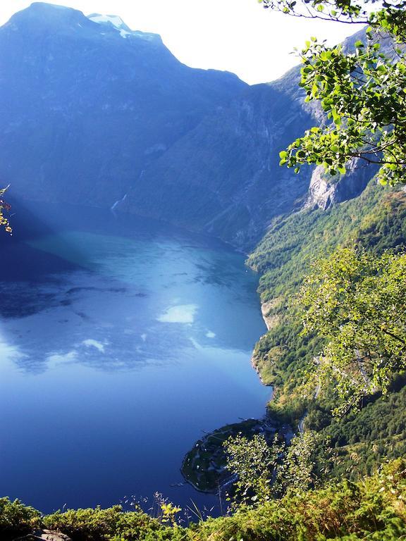 Westeras Gard Geiranger Exterior foto