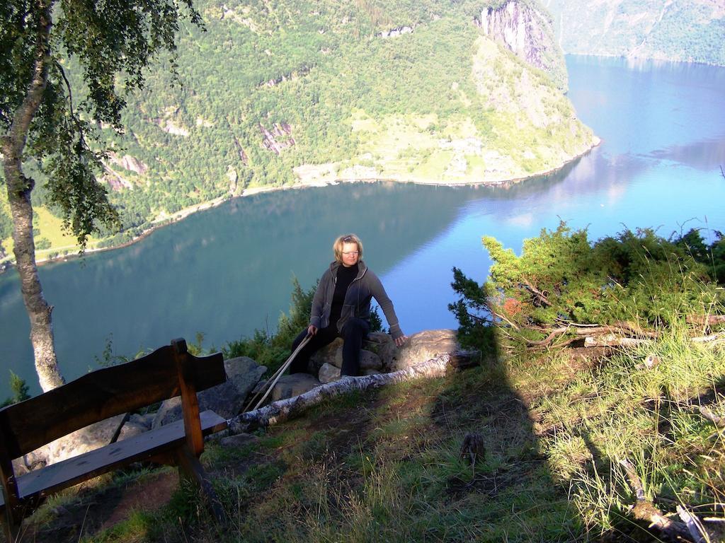 Westeras Gard Geiranger Exterior foto