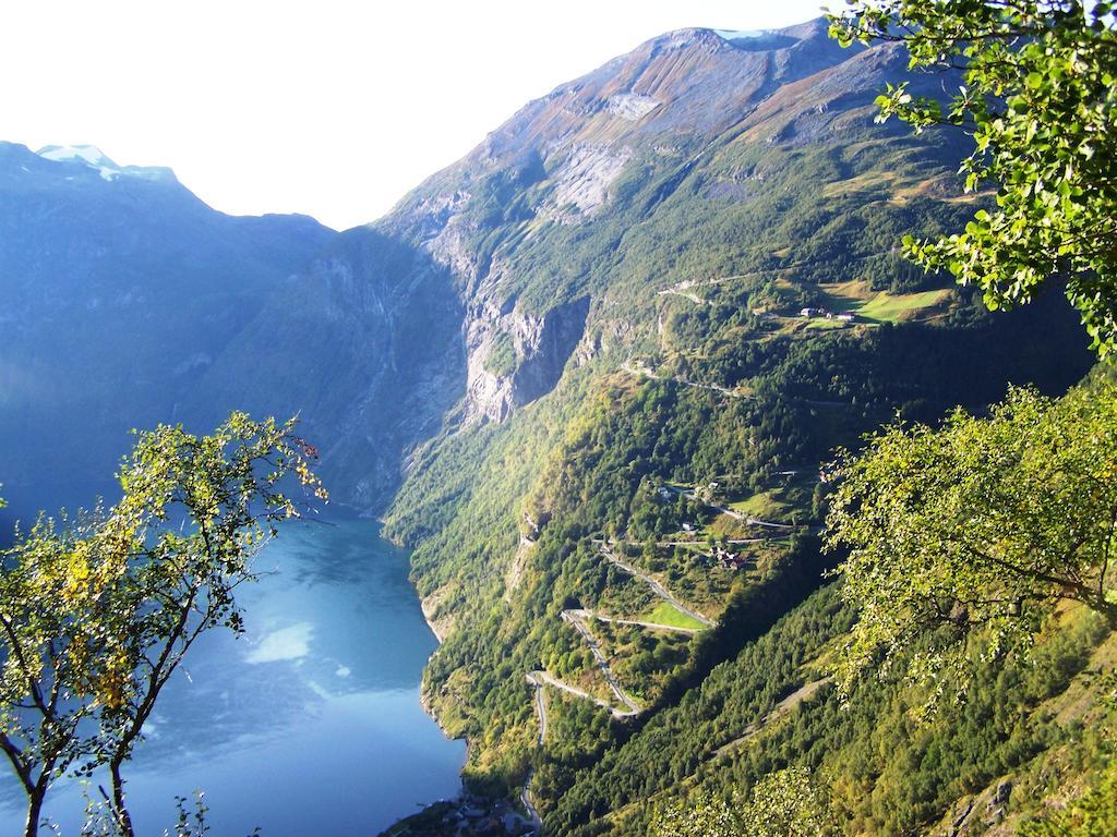 Westeras Gard Geiranger Exterior foto