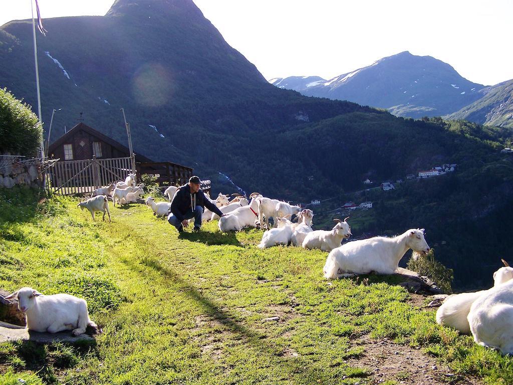 Westeras Gard Geiranger Exterior foto