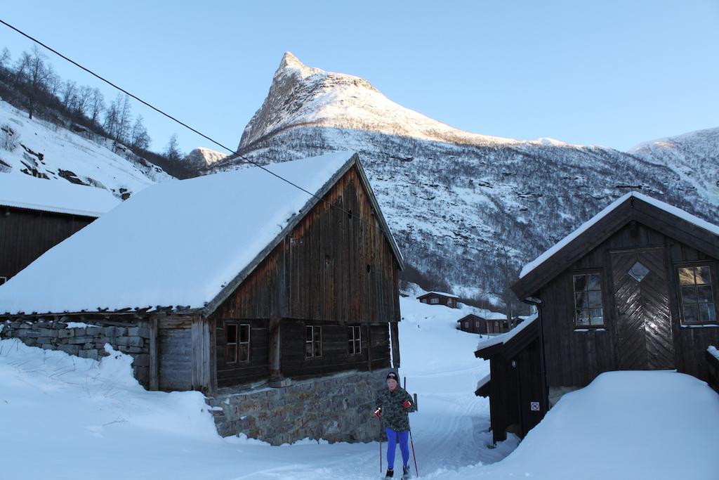 Westeras Gard Geiranger Exterior foto