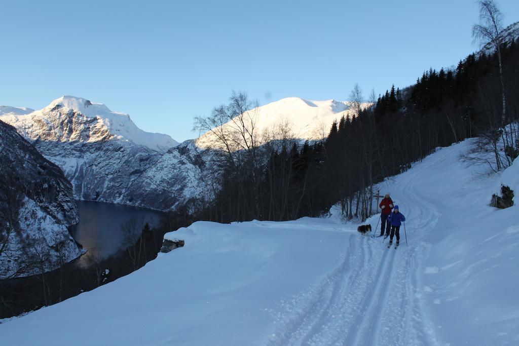 Westeras Gard Geiranger Exterior foto