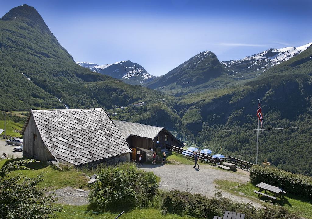 Westeras Gard Geiranger Exterior foto