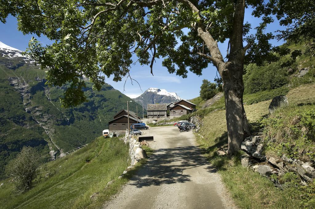 Westeras Gard Geiranger Exterior foto