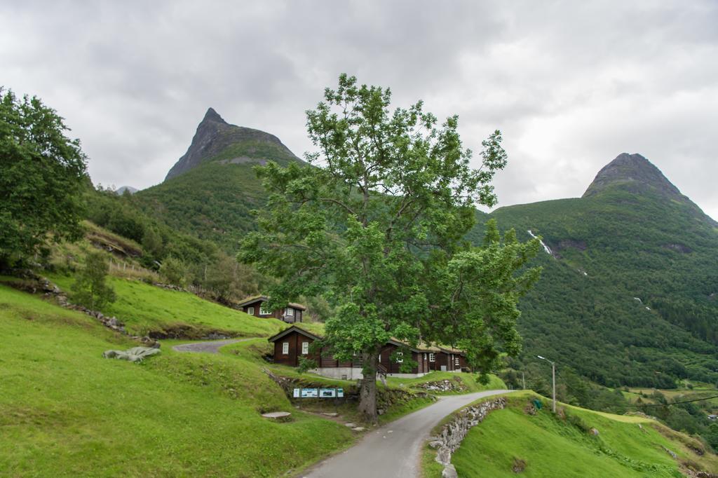Westeras Gard Geiranger Exterior foto