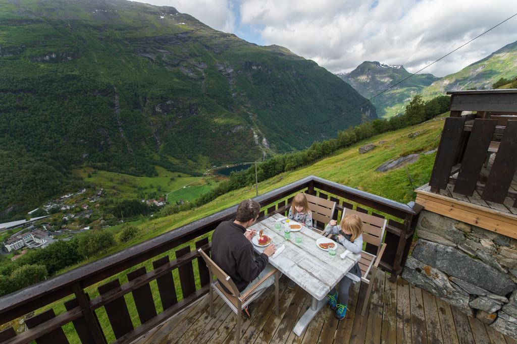 Westeras Gard Geiranger Exterior foto