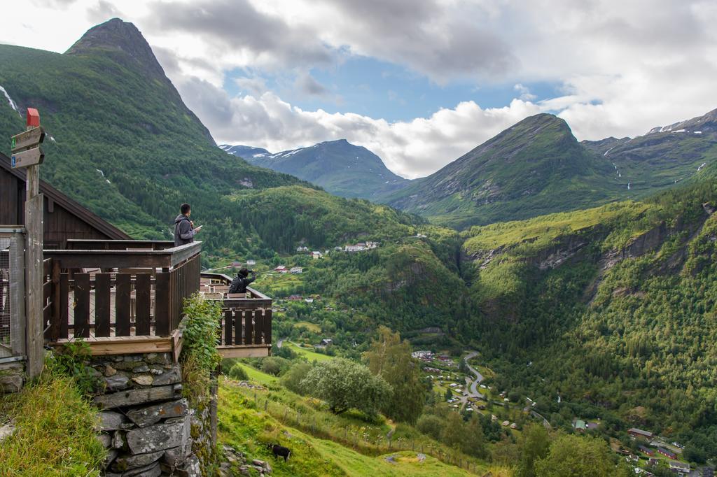 Westeras Gard Geiranger Exterior foto