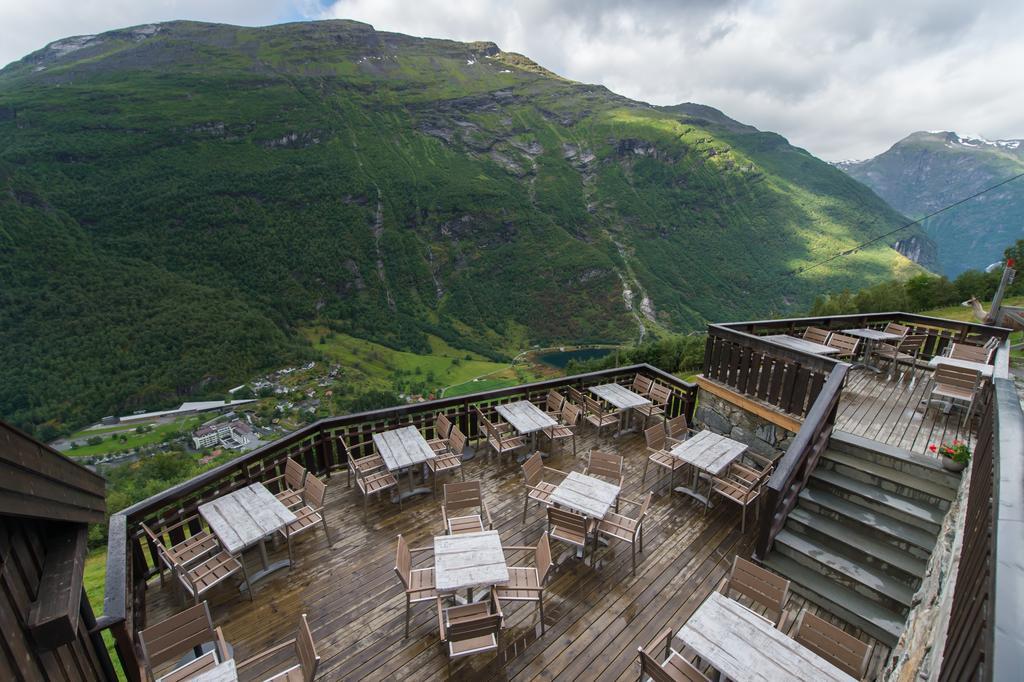 Westeras Gard Geiranger Exterior foto