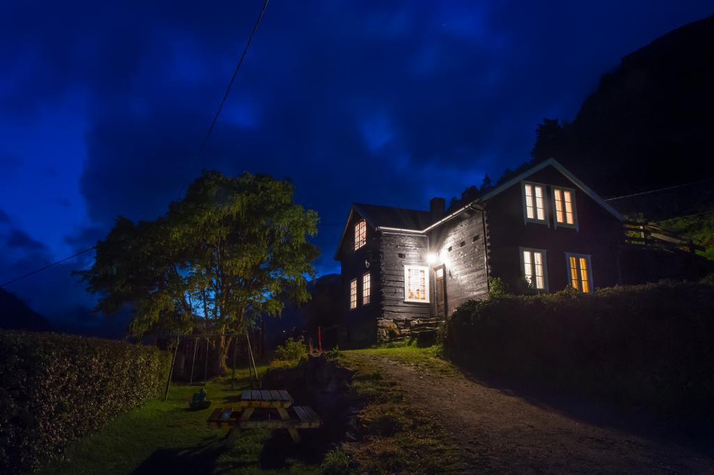 Westeras Gard Geiranger Exterior foto