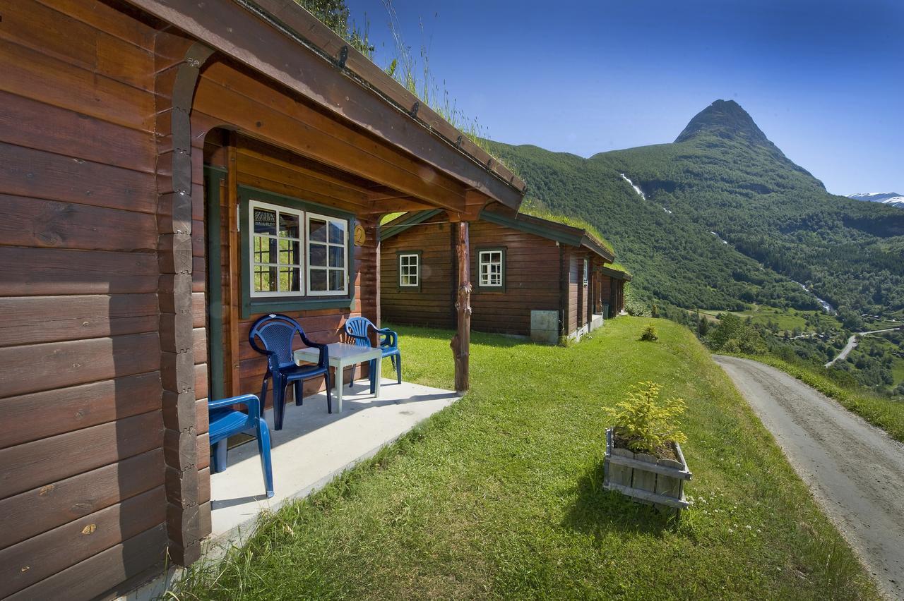 Westeras Gard Geiranger Exterior foto